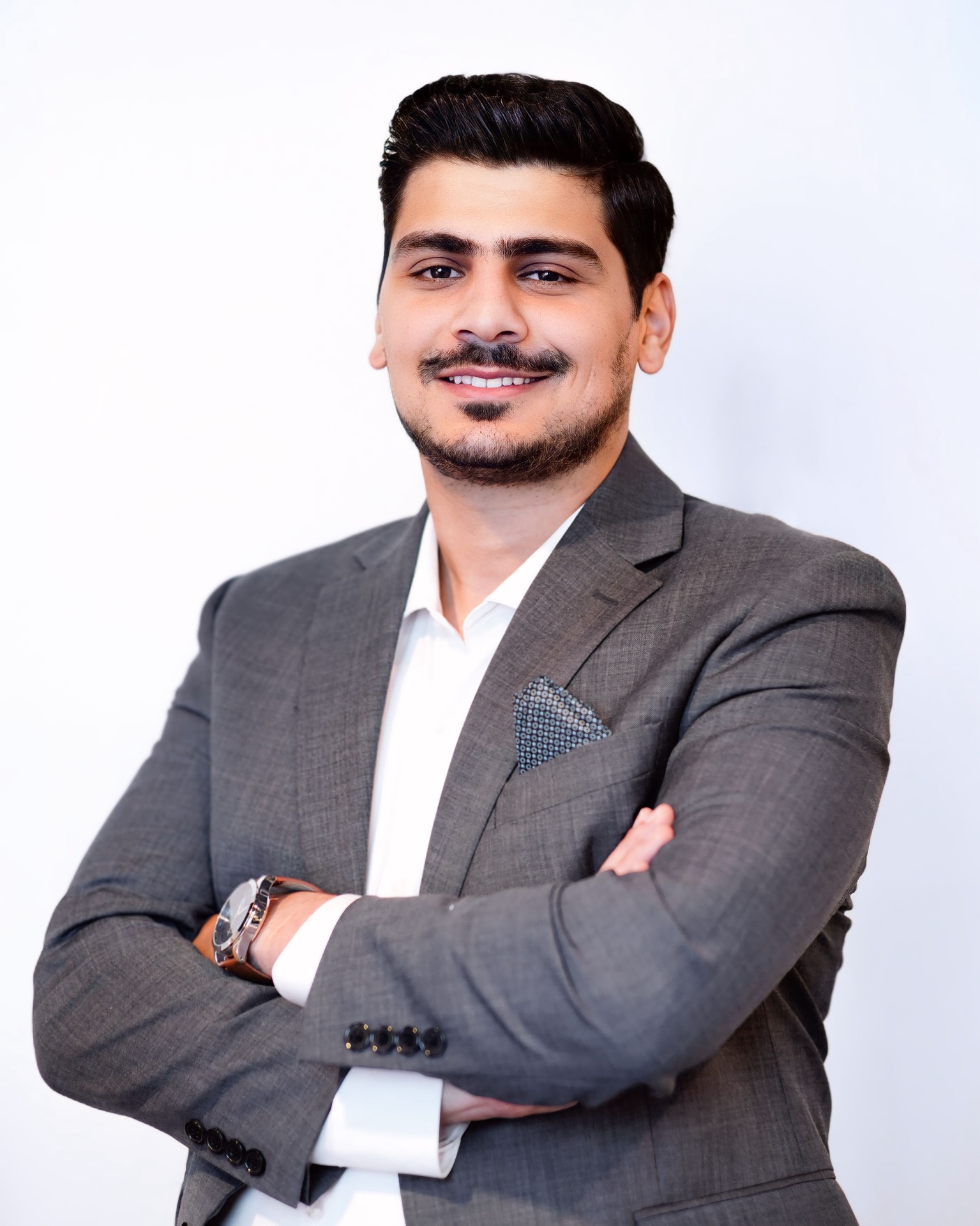 Moustafa Halabi, Senior Regional Sales Manager